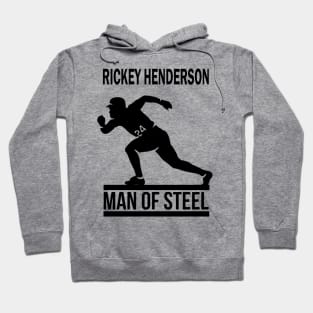 Black Version - Rickey Henderson Hoodie